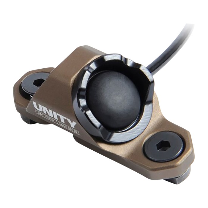 UNITY TACTICAL HOT BUTTON M-LOK NGAL LASER 6" MODE SELECT FDE