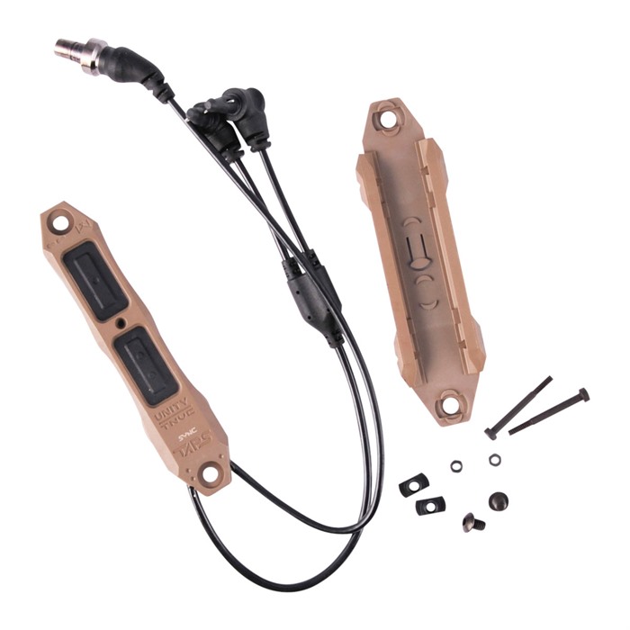 Unity Tactical TAPS-SD9F 9" Pressure Switch FDE for Surefire/DBAL Laser