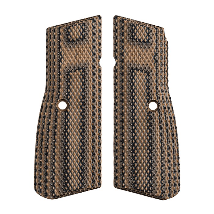 FN 20-100624 High Power G10 Hyena Brown Handgun Grips