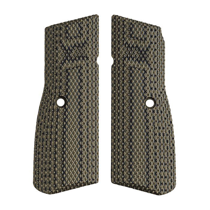 FN 20-100626 High Power G10 Dirty Olive Handgun Grips