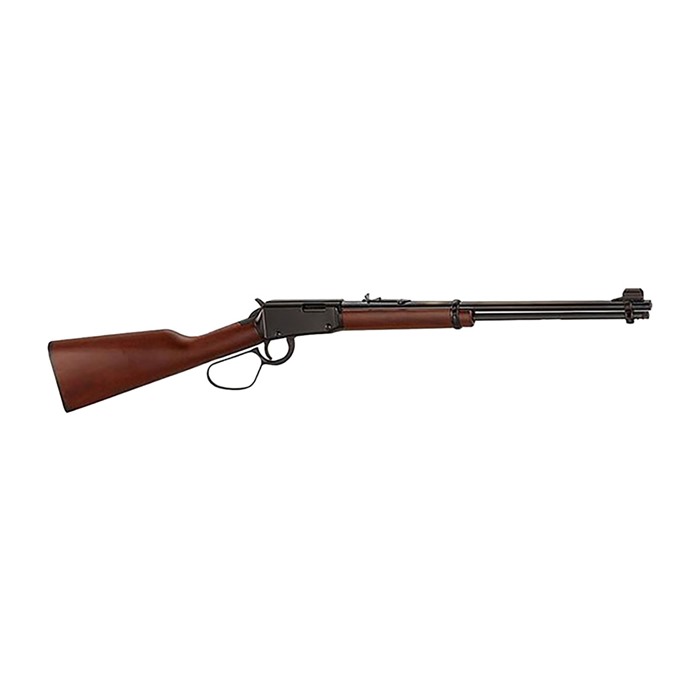 HENRY REPEATING ARMS LEVER ACTION LARGE LOOP 22 MAGNUM WOOD/BLUED-img-0