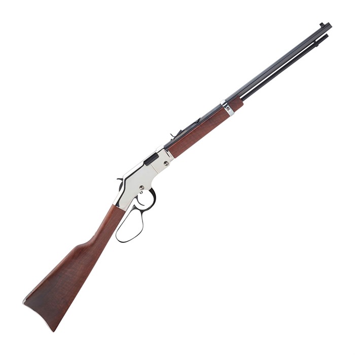 Henry Big Boy H006CSL .45 Colt 10+1 20" Silver Large Loop Lever Rifle