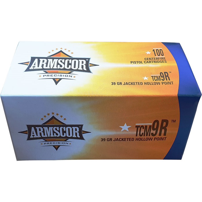 Armscor USA 22 TCM9R 39GR JACKETED HOLLOW POINT 100/BOX