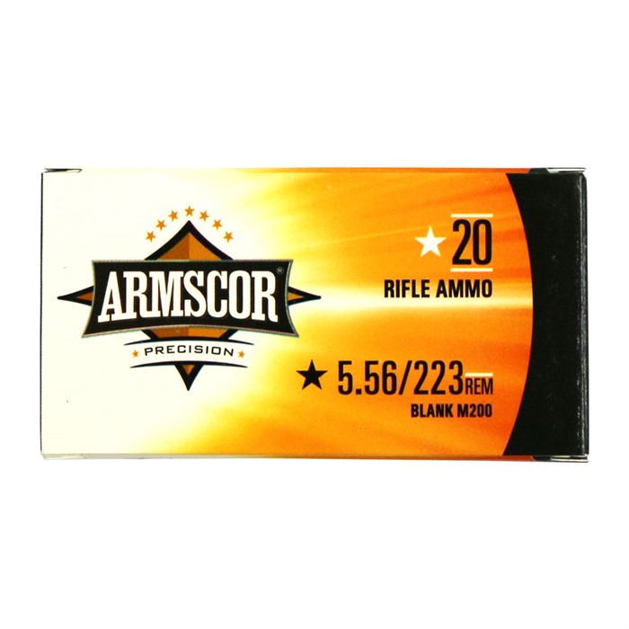 Armscor USA 5.56MM/223 REMINGTON BLANK M200 20/BOX