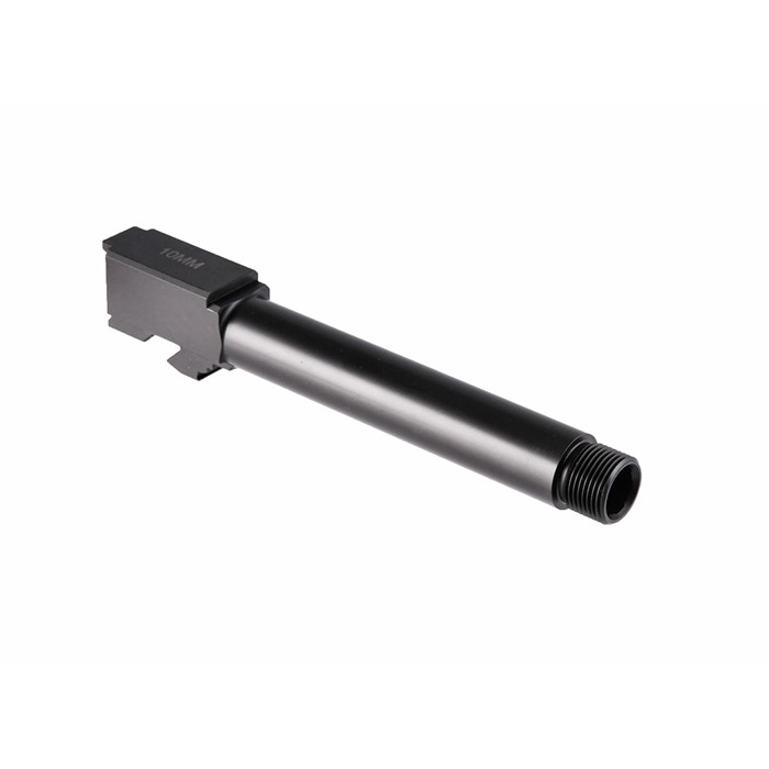 Brownells BRN PISTOL BARREL FOR GLOCK 209/16"-24 THREADBLACK NITRIDE