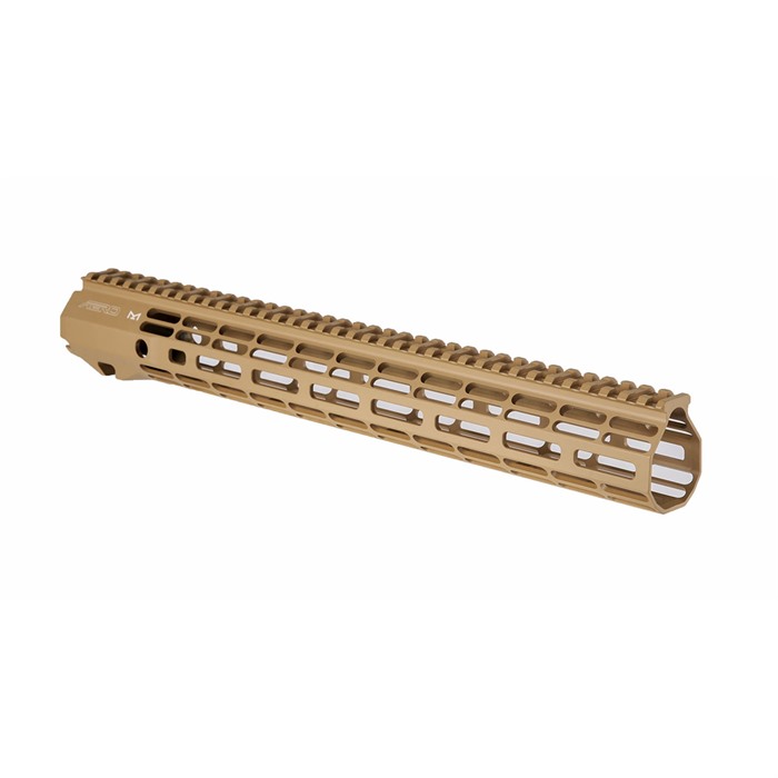 Aero Precision APRA500185A 15" M-LOK Free Float Handguard RAL8000