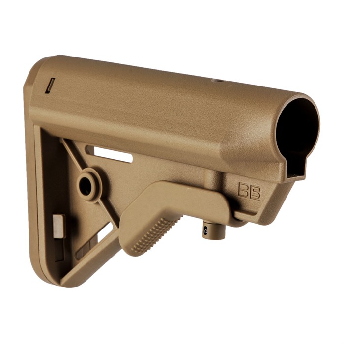 B5 SYSTEMS BRAVO COLLAPSIBLE MIL-SPEC STOCK FOR AR-15 RAL8000