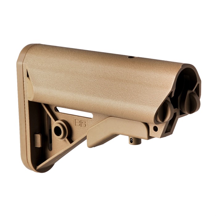 B5 SYSTEMS AR-15 ENHANCED SOPMOD STOCK COLLAPSIBLE MIL-SPEC RAL8000