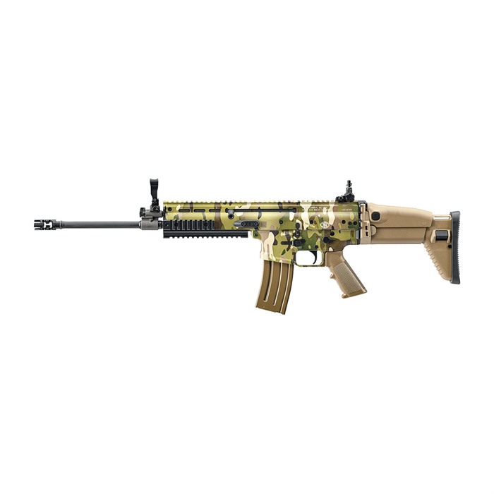 FN SCAR 16S NRCH 5.56x45mm 16.25" Barrel 10+1 MultiCam FDE Stock