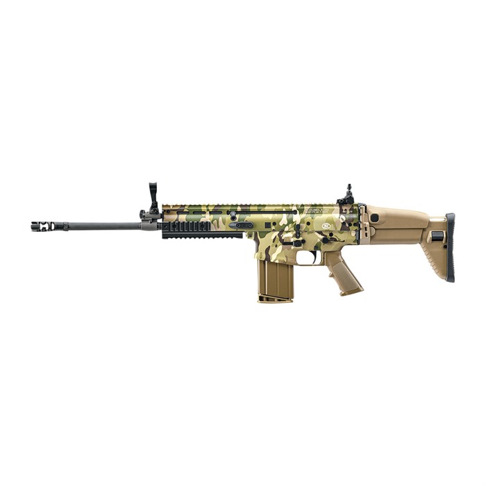 FN SCAR 17S 308 Multi Cam 20+1 16.25 Barrel Hammer Forged Chrome Lined