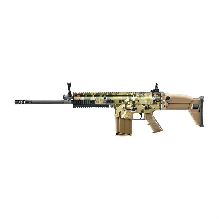 FN SCAR 17s NRCH 7.62x51mm NATO 16.25" Barrel 10+1 MultiCam FDE