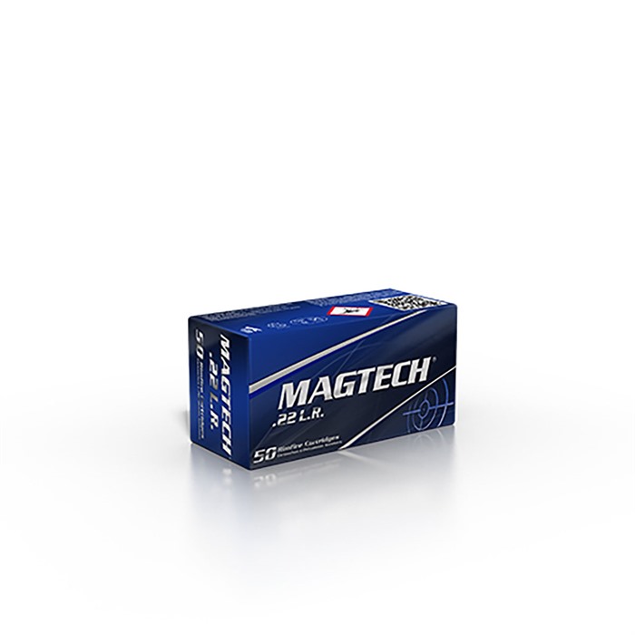 MAGTECH AMMUNITION 22 LONG RIFLE 40GR LEAD ROUND NOSE 50/BOX