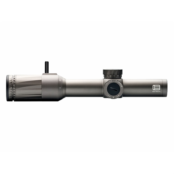 EOTECH Vudu VDU1-6FFSR1 1-6x24mm FFP Illuminated Red SR1 Gray Scope