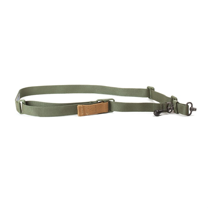Blue Force Gear VCAS-2TO1-RED-125-AA-OD Vickers Sling OD Green