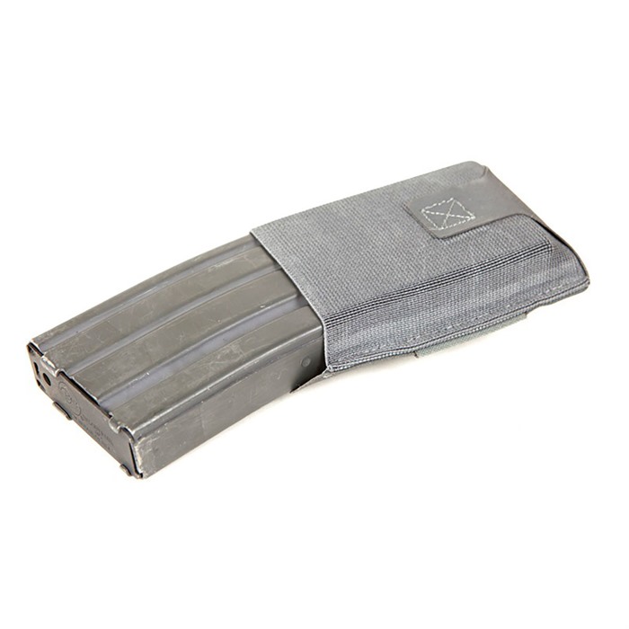 Blue Force Gear BT-TSP-M4-LM-WF M4 Mag Pouch Wolf Gray 5.56 Belt Mount
