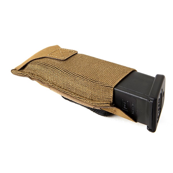 Blue Force Gear BT-TSP-PISTOL-1-CB Pistol Mag Pouch Coyote Brown - Blue Force Gear