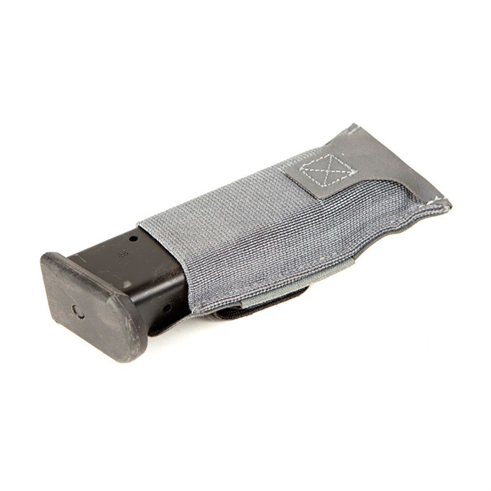 Blue Force Gear BT-TSP-PISTOL-1 Mag Pouch Wolf Gray AR-15 Single Pistol