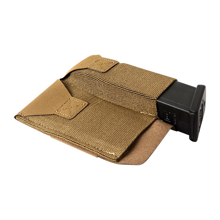 Blue Force Gear BT-TSP-PISTOL-2-CB Double Pistol Mag Pouch Coyote Brown - Blue Force Gear