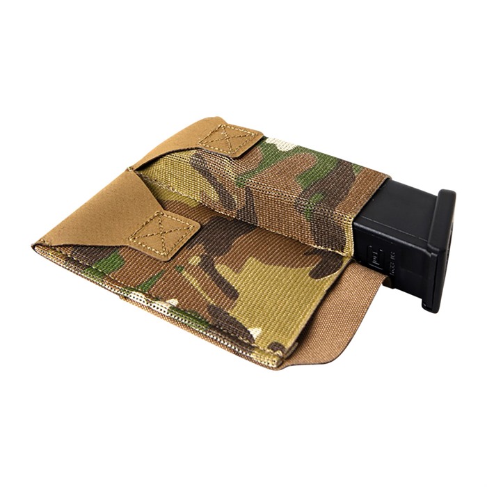 Blue Force Gear BT-TSP-PISTOL-2-MC Double Pistol Mag Pouch Multicam - Blue Force Gear