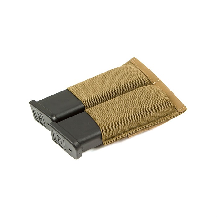 Blue Force Gear HW-TSP-PISTOL-2-CB Double Pistol Mag Pouch Coyote Brown - Blue Force Gear