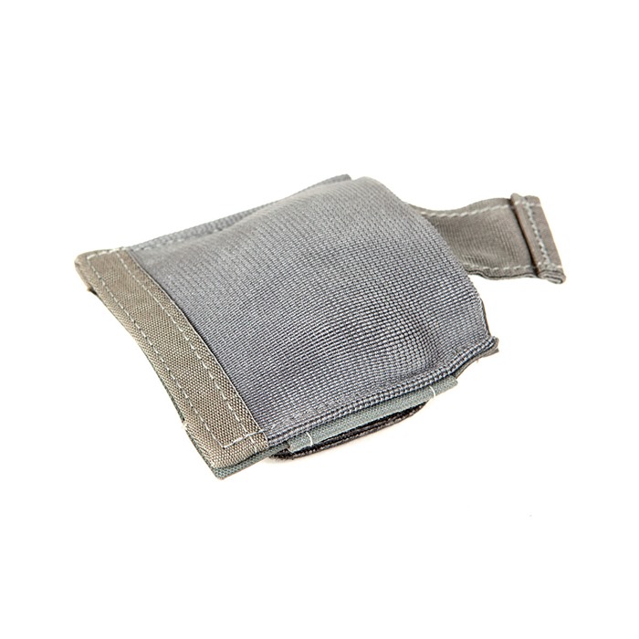 Blue Force Gear BT-DP-S-WF Small Dump Pouch Wolf Gray Belt Mount