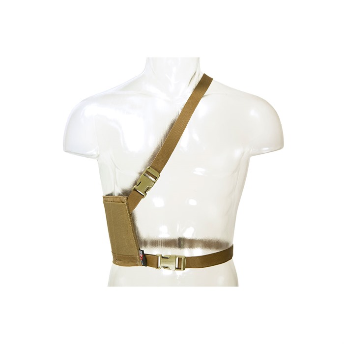 Blue Force Gear TSP-M4-6-CB Bandolier Coyote Brown 5.56mm NATO