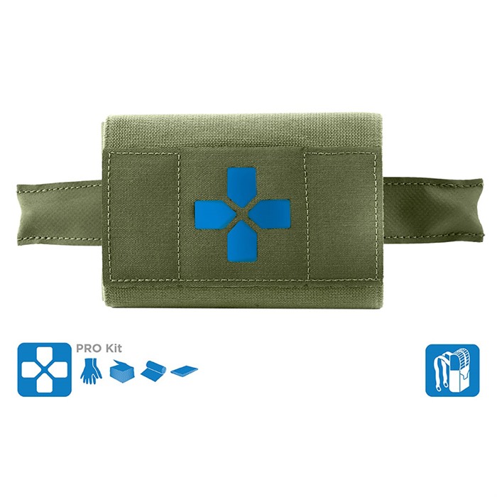 Blue Force Gear HW-TKN-MTKN-PRO-OD Micro Trauma Kit MOLLE Mount ODG