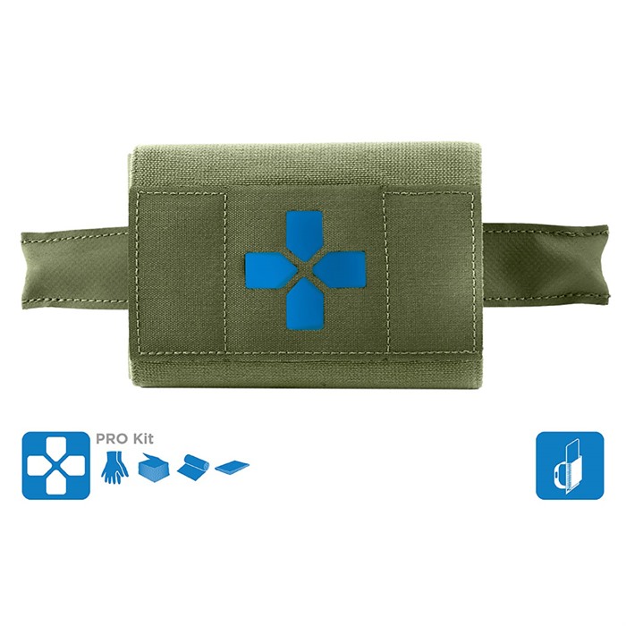 Blue Force Gear BT-TKN-MTKN-PRO-OD Micro Trauma Kit Belt Mount ODG
