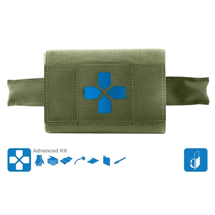 Blue Force Gear MTKN Advanced Belt Mount ODG Trauma Kit