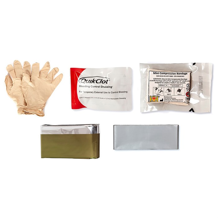 Blue Force Gear MCRO TRMA Medical Supply Essentials Safety Kit
