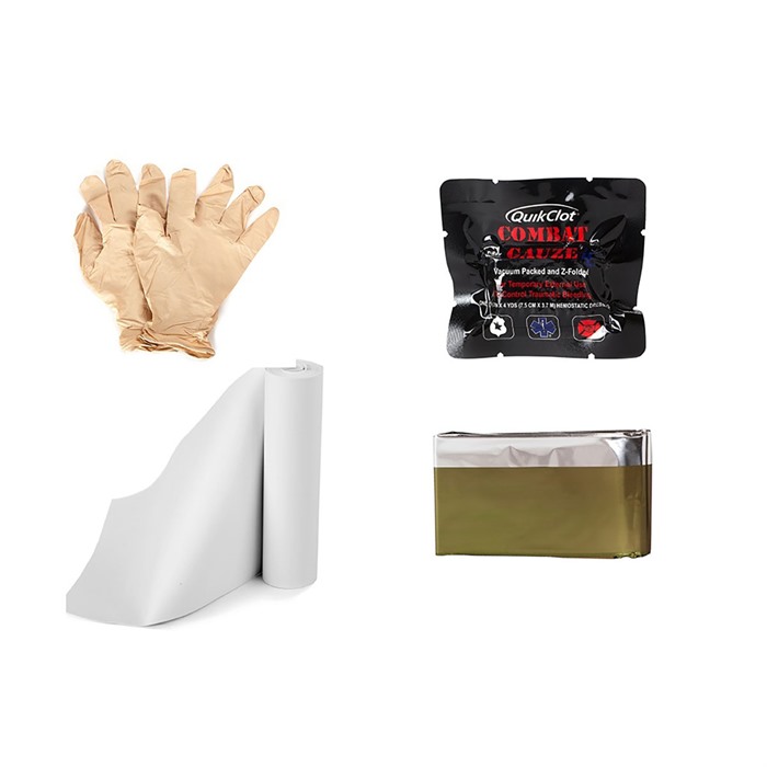 Blue Force Gear TKR-MTKN-PRO Micro Trauma Kit Pro Supplies Refill