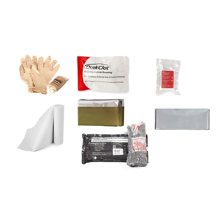 Blue Force Gear TKR-MED-ESS Trauma Kit NOW! Essential Refill Supplies