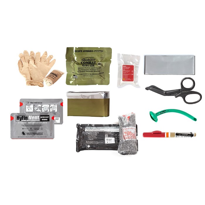 Blue Force Gear TKR-MED-ADV Trauma Kit NOW! Advanced Refill Supplies