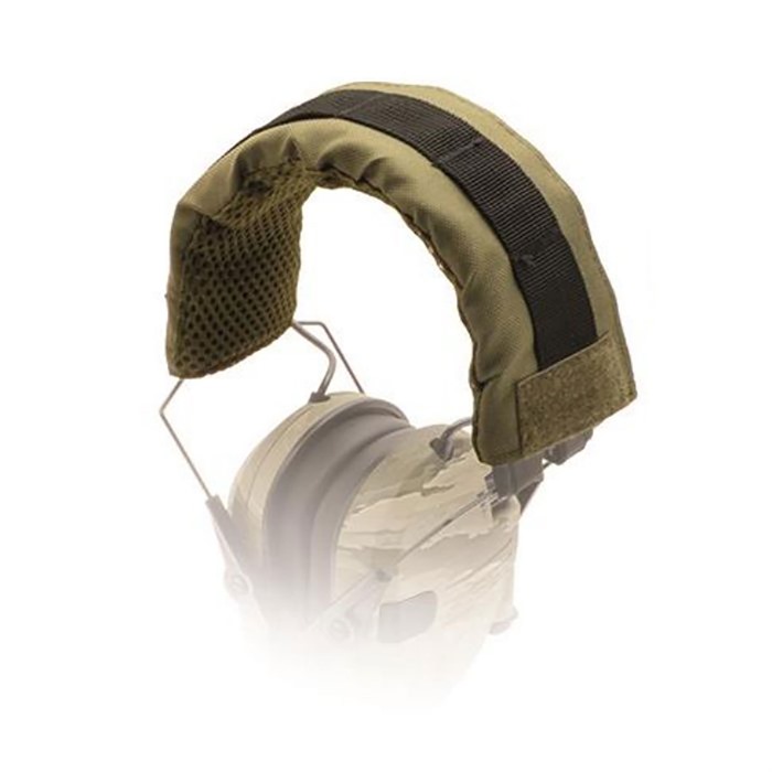 Walkers Headband Wrap w/Molle -Olive Drape Green - Walker's