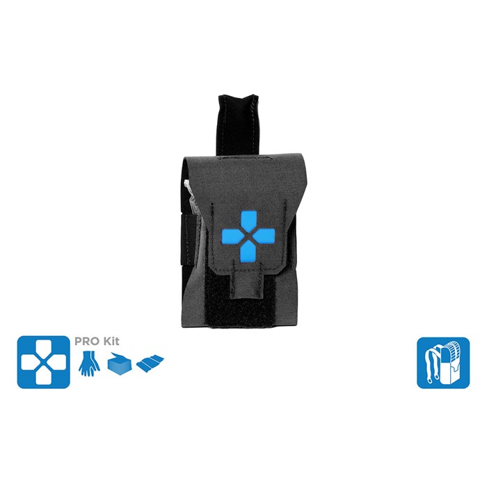 Blue Force Gear TKN-NANO-PRO-BK Micro Trauma Kit NOW! Black