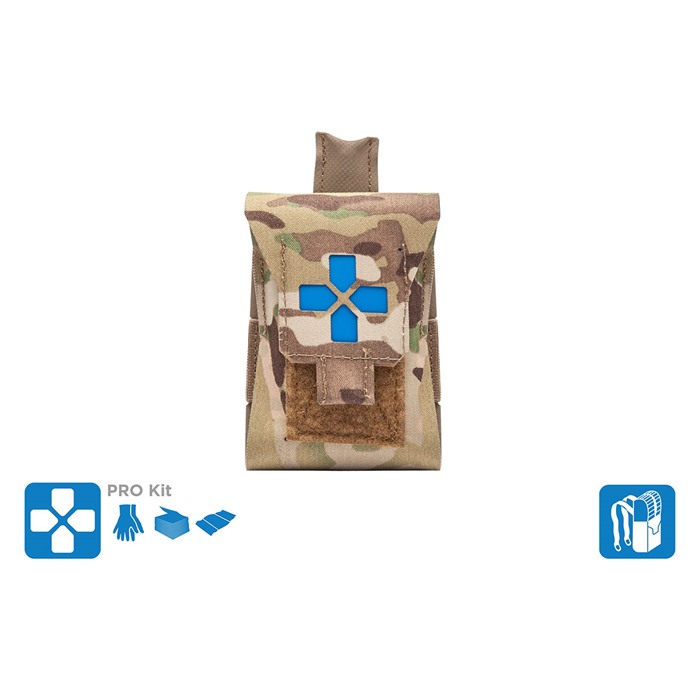 Blue Force Gear TKN-NANO-PRO-MC Micro Trauma Kit Multicam