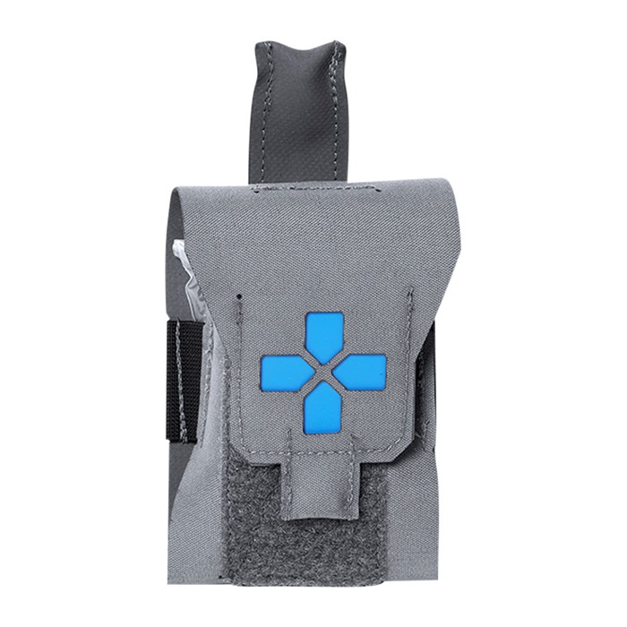 Blue Force Gear TKN-NANO-ADV-WF Micro Trauma Kit, Wolf Gray