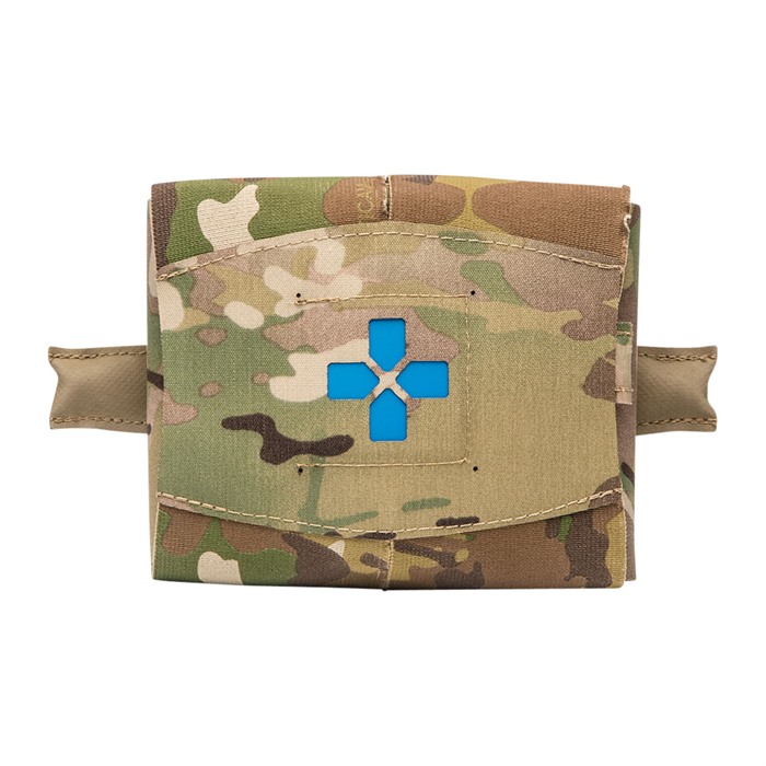 Blue Force Gear HW-TKN-PLUS-ESS Micro Trauma Kit, MOLLE, Multicam