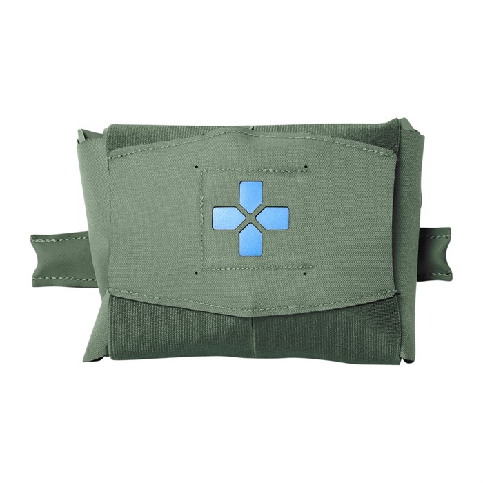 Blue Force Gear HW-TKN-PLUS-PRO-RG Micro Trauma Kit, MOLLE, Ranger Green