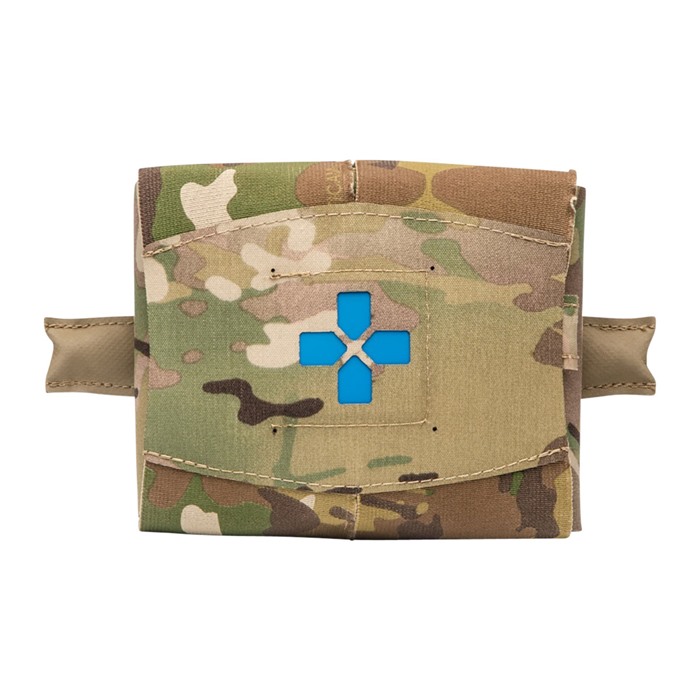 Blue Force Gear HW-TKN-PLUS-ADV-MC Micro Trauma Kit, Multicam, MOLLE