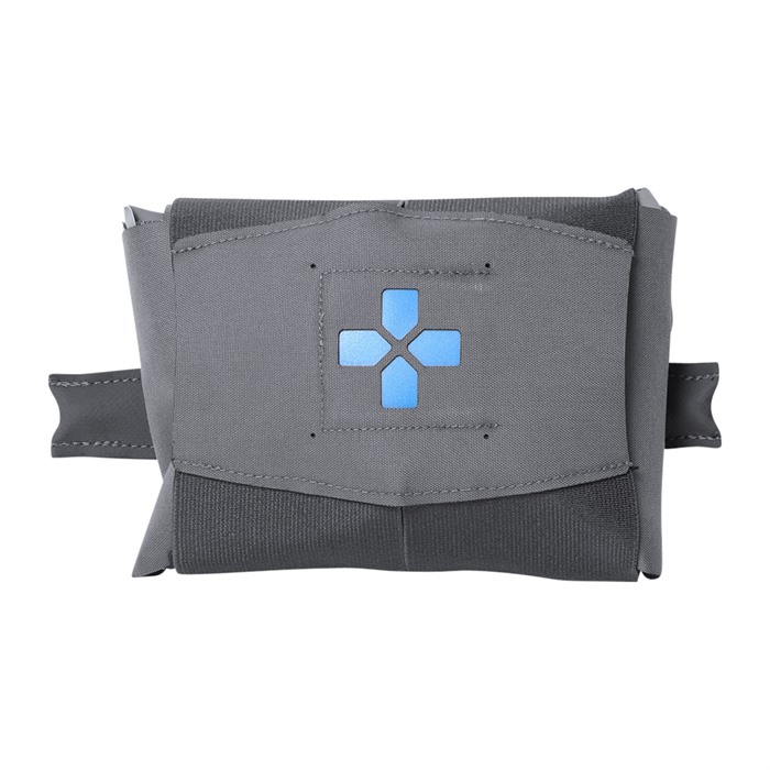 Blue Force Gear HW-TKN-PLUS-ADV Micro Trauma Kit, MOLLE, Wolf Gray