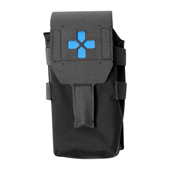 Blue Force Gear HW-TKN-SMALL-ESS-BK Trauma Kit, MOLLE, Black
