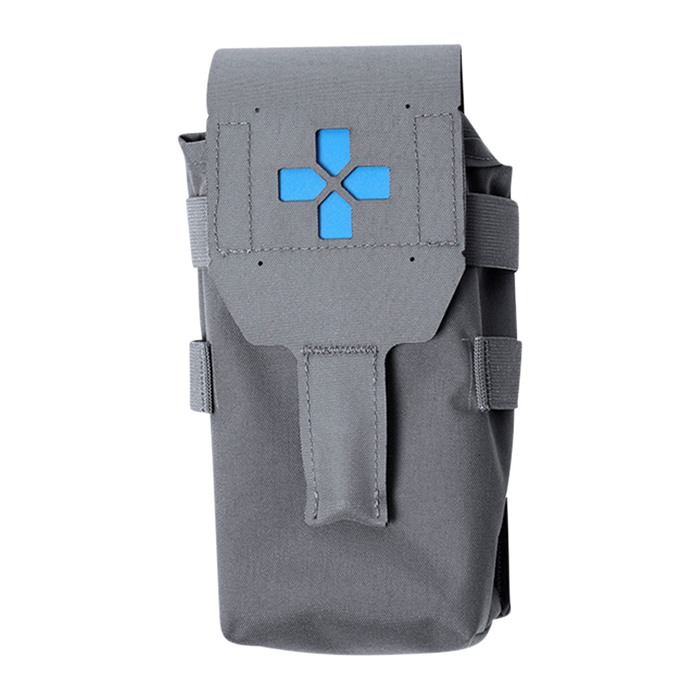 Blue Force Gear HW-TKN-SMALL-ES Trauma Kit, Molle, Wolf Gray