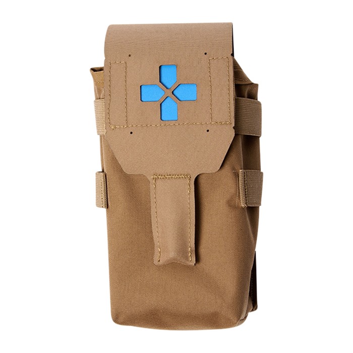 Blue Force Gear HW-TKN-SMALL-AD Trauma Kit, Molle, Advanced, Coyote