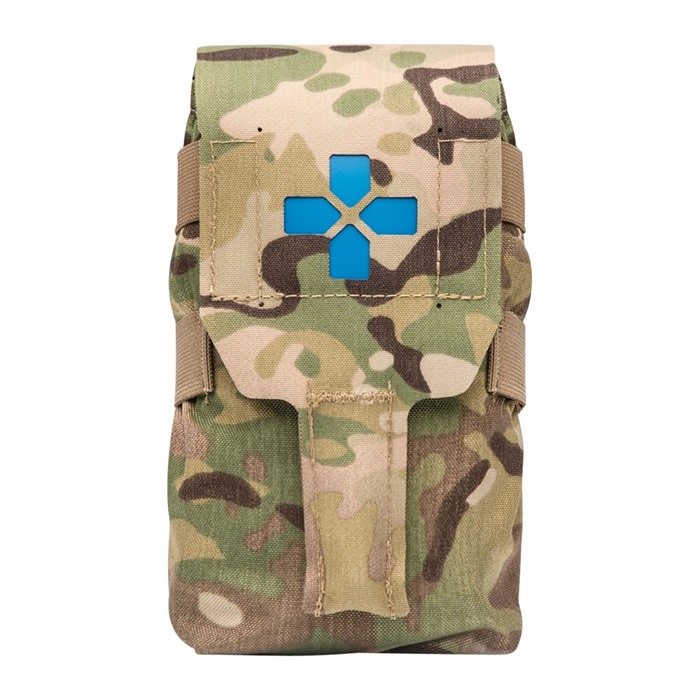Blue Force Gear HW-TKN-SMALL-ADV-MC Trauma Kit, Small, MOLLE, Multicam