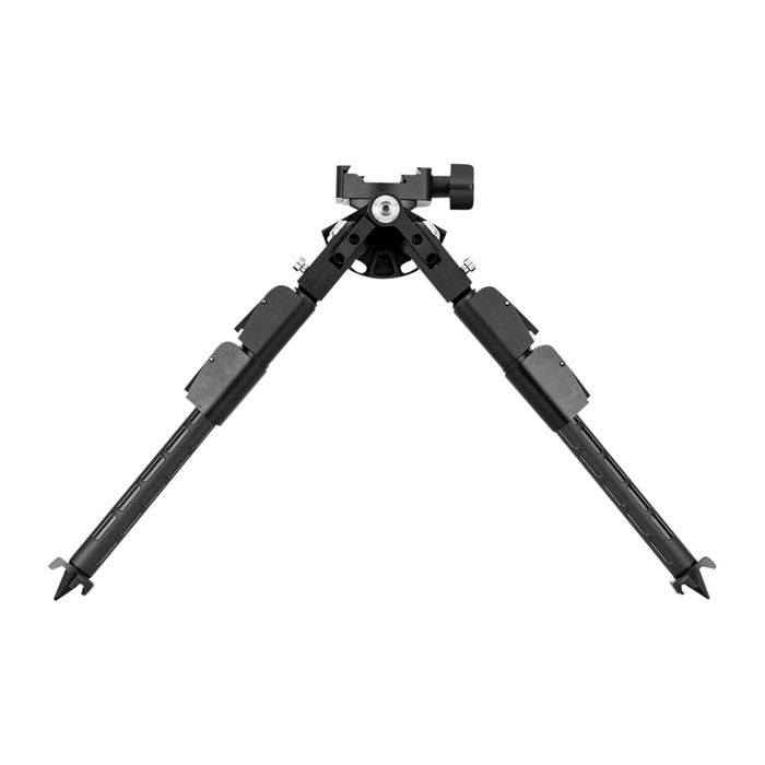Mdt Sporting Goods Inc 106345BLK CKYE-POD Double Pull Bipod Black Aluminum - MDT