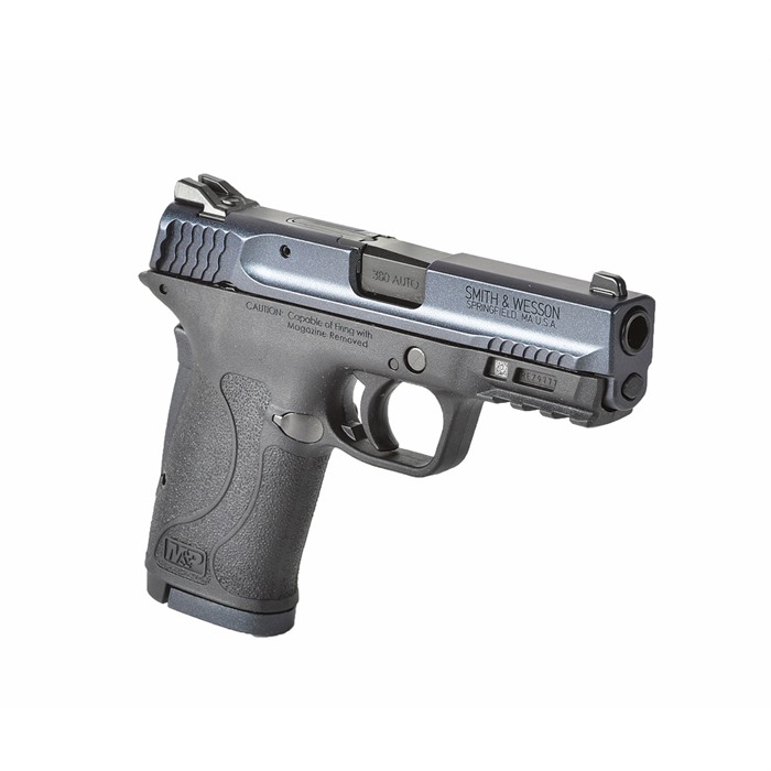 Smith & Wesson EZ380 FX-Typhoon Cerakote Pistol: No Safety, Ideal Everyday Carry, 380 Auto Chamber