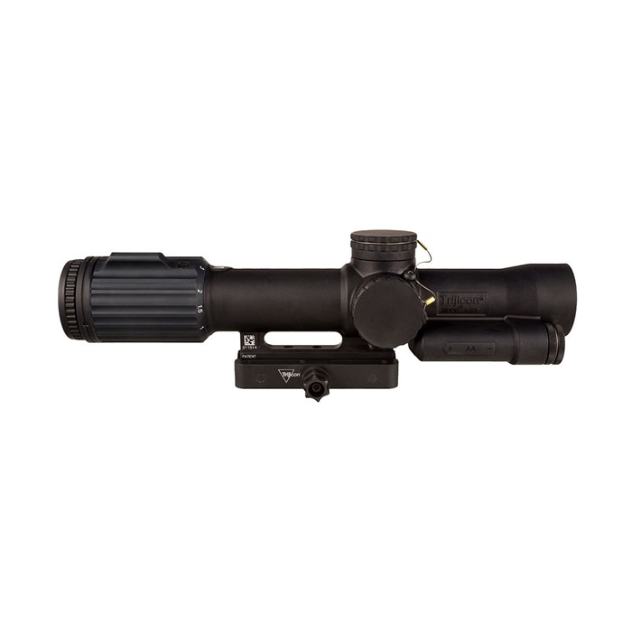 Trijicon VC18C2400013 VCOG 1-8x28mm FFP Rifle Scope Red MOA Reticle - Trijicon