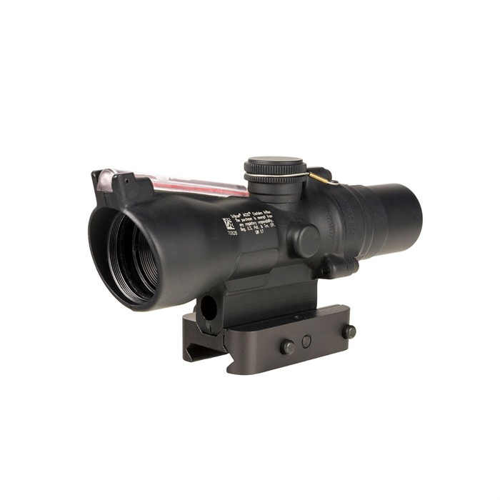 Trijicon TA33 ACOG 2x20mm Rifle Scope .223 Rem Matte Black 8.5 oz