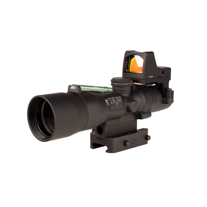 Trijicon Compact ACOG 3x30 Rifle Scope Green Horseshoe-Dot 5.56x45mm-62g... - Trijicon - 5.56x45mm